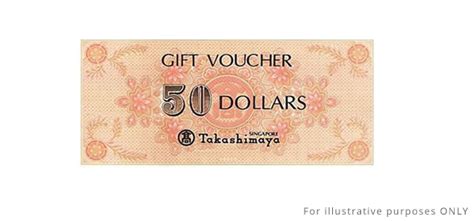 where to buy Takashimaya voucher